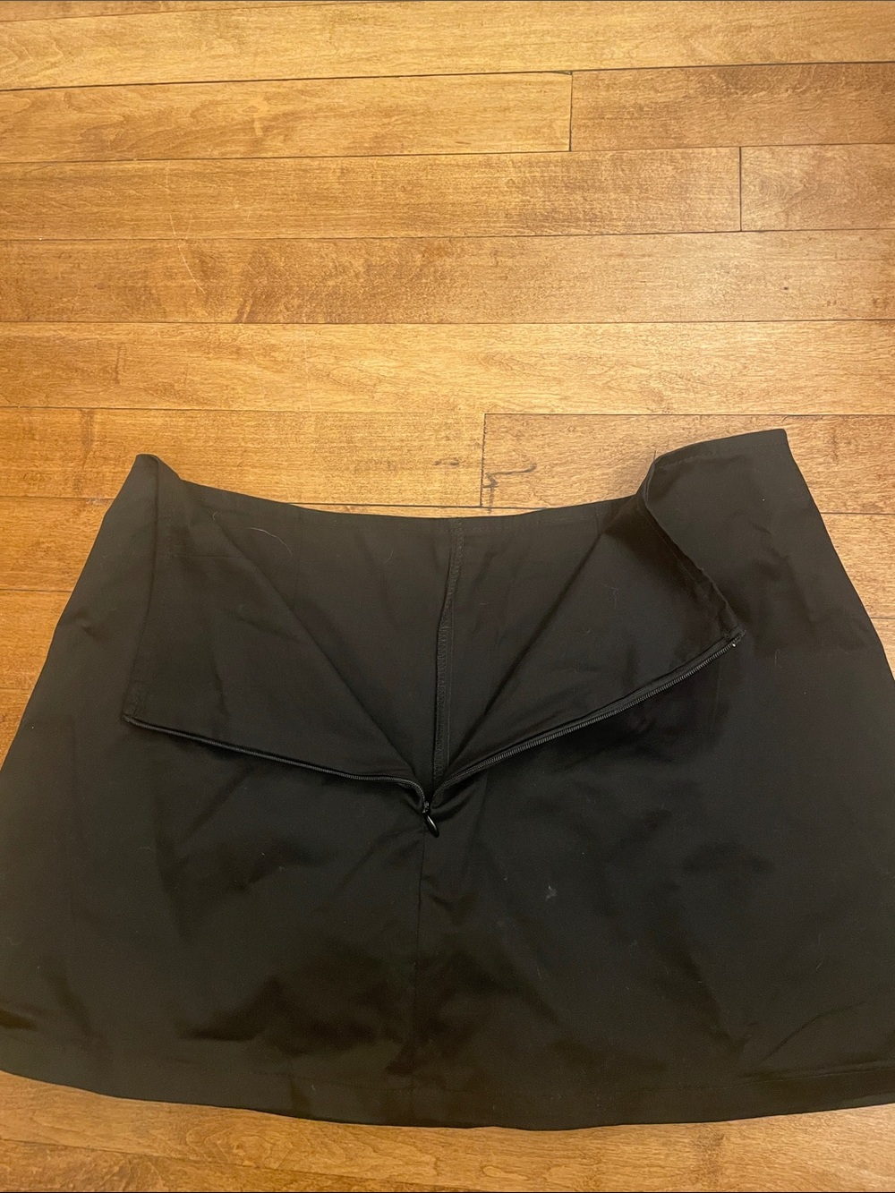 Black Mini Skort - Picture 5 of 7